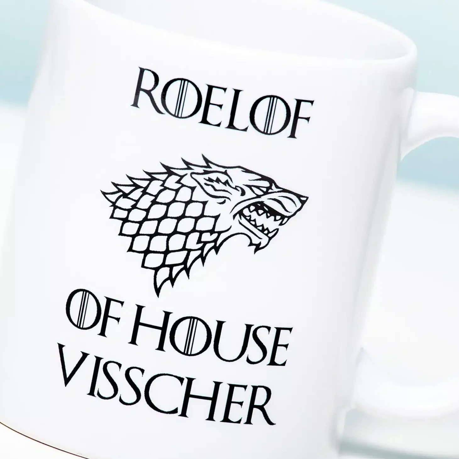 Gepersonaliseerde Mok Game Of Thrones House Of