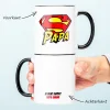 Gepersonaliseerde mok Superpapa