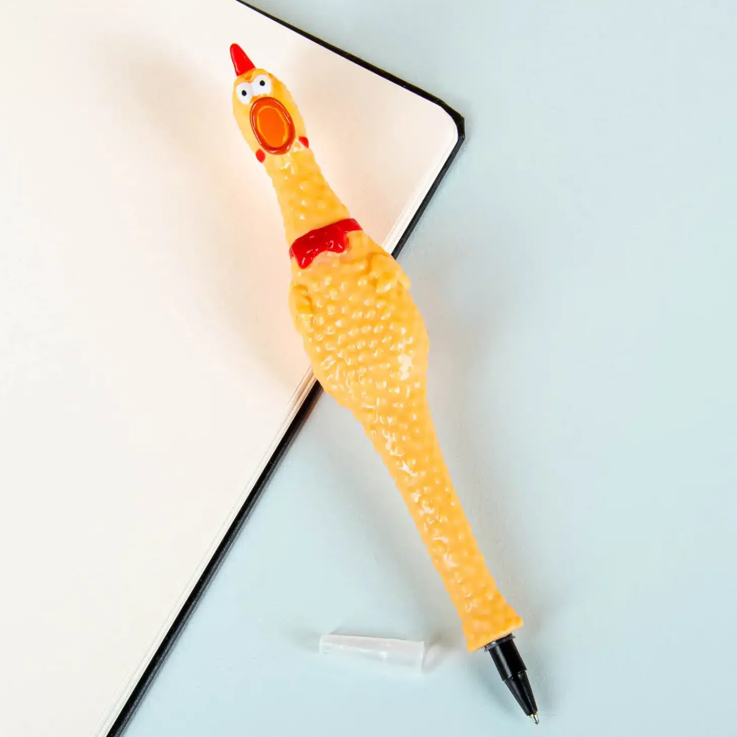 Gillende kip pen