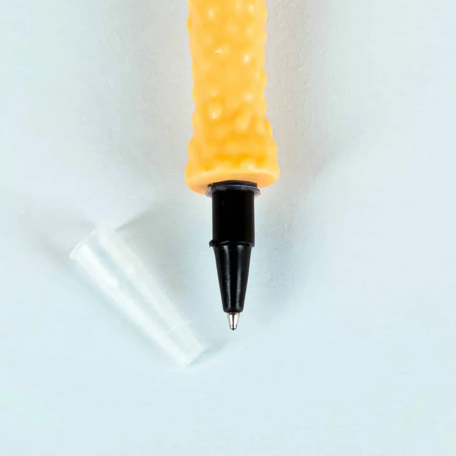 Gillende kip pen