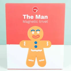 Gingerbread pop magnetische onderzetter