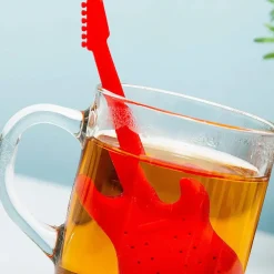 Gitaar tea infuser