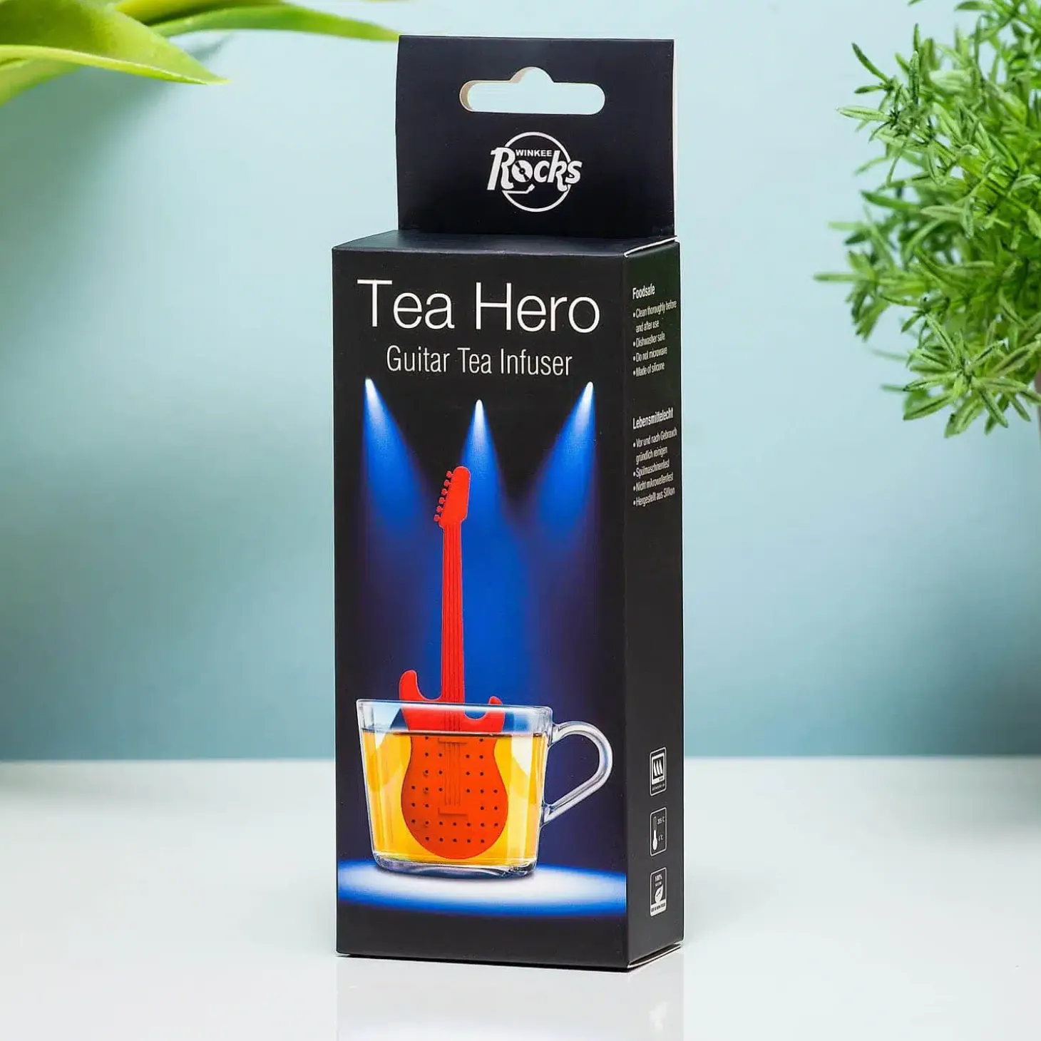 Gitaar tea infuser