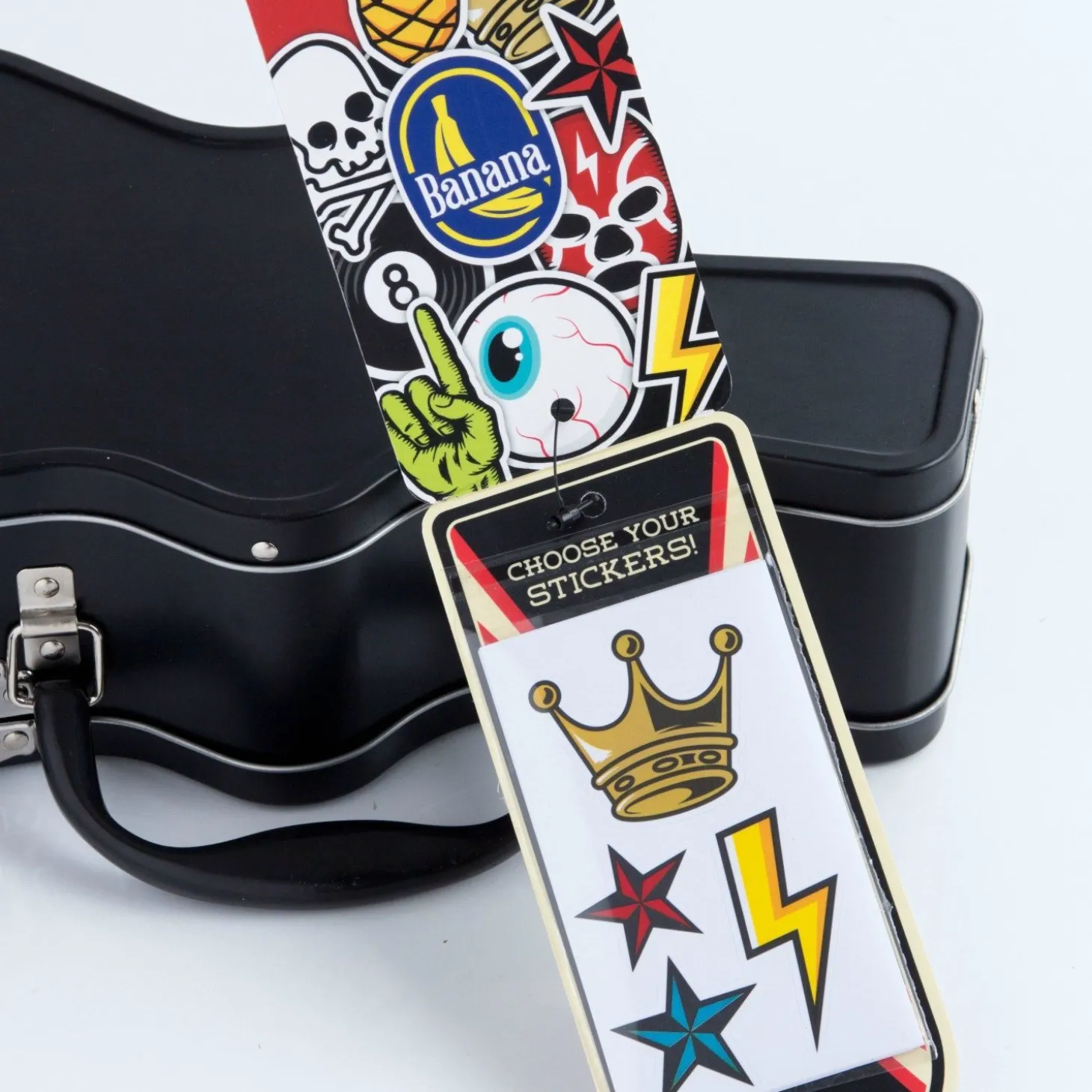 Gitaarkoffer lunchbox