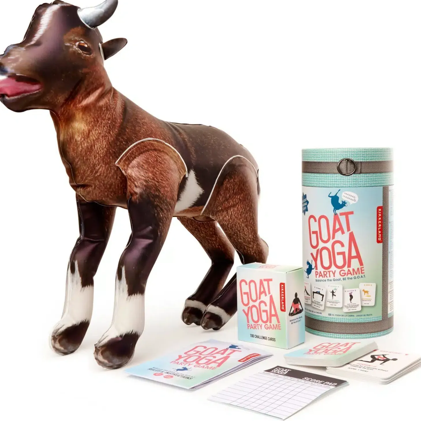Goat Yoga Spel