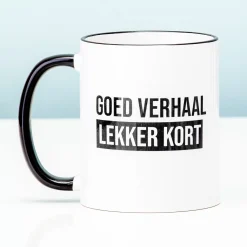 Goed verhaal mok