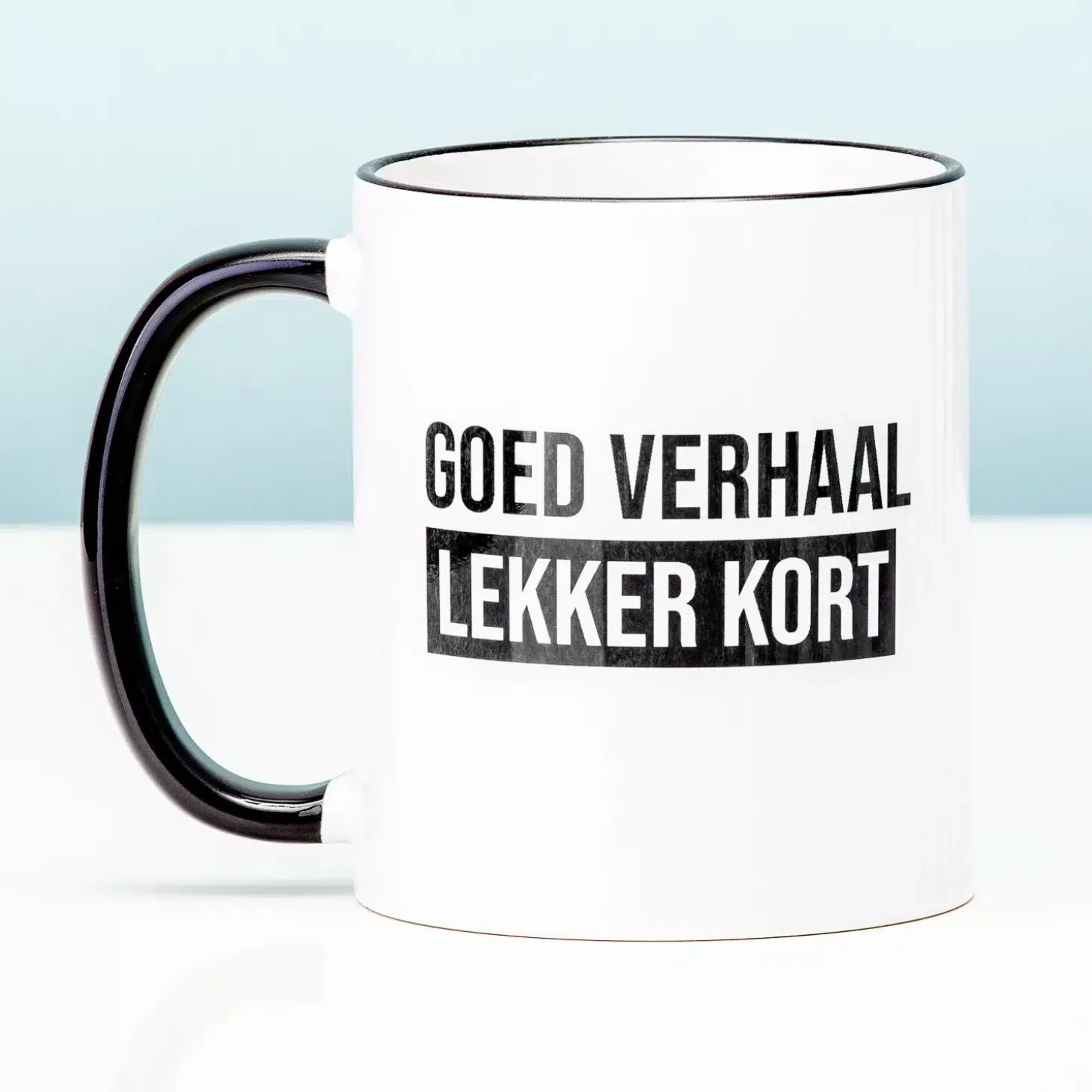 Goed verhaal mok