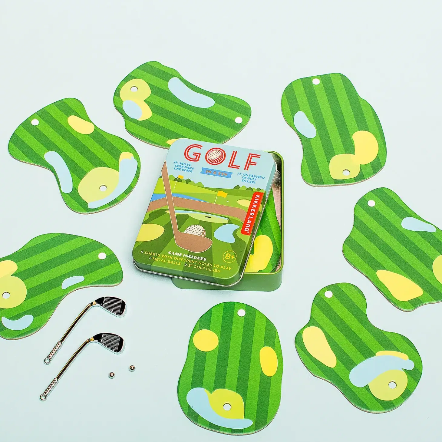 Golf in een blikje