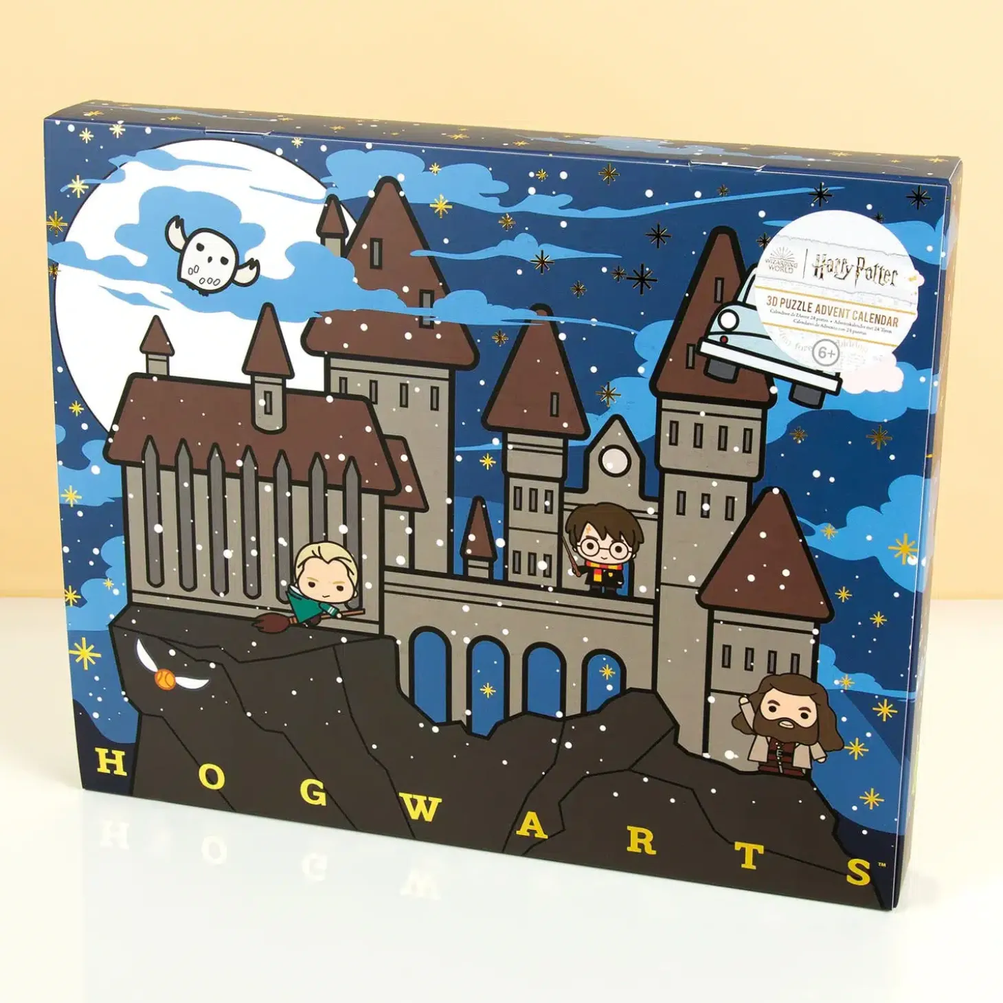 Harry Potter 3D puzzel adventskalender