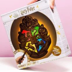Harry Potter Hogwarts Crest lamp