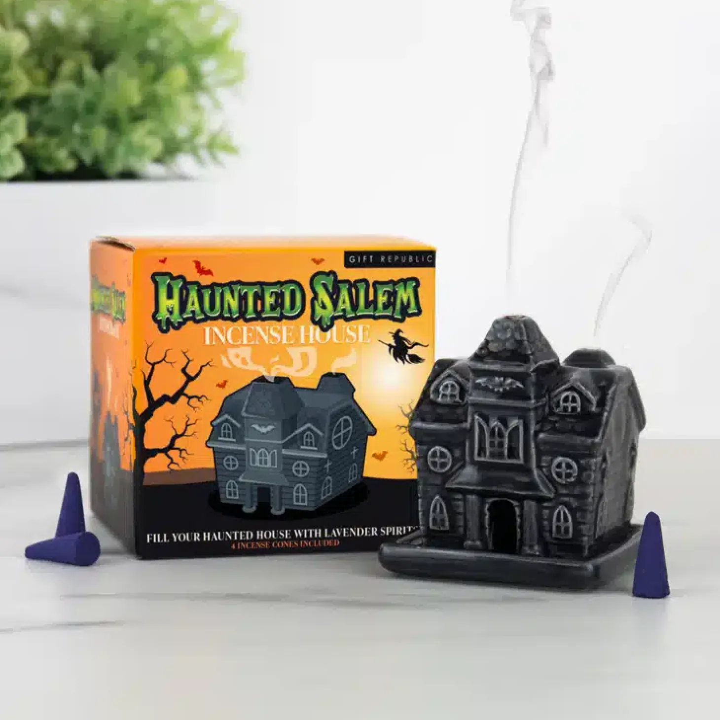 Haunted House wierookhouder