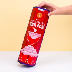 Hexagon beer pong spel (set van 37)