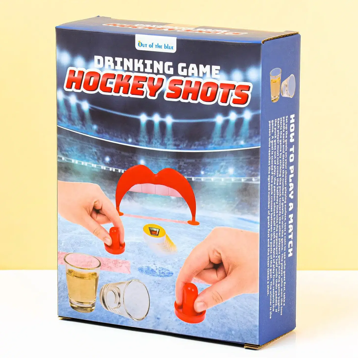 Hockey shots drankspel