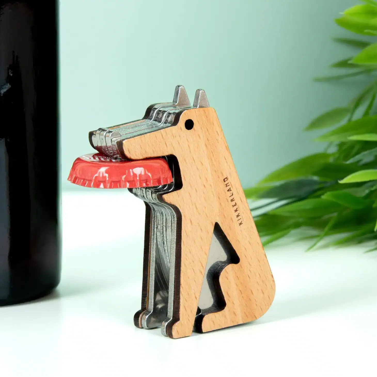 Hond flesopener