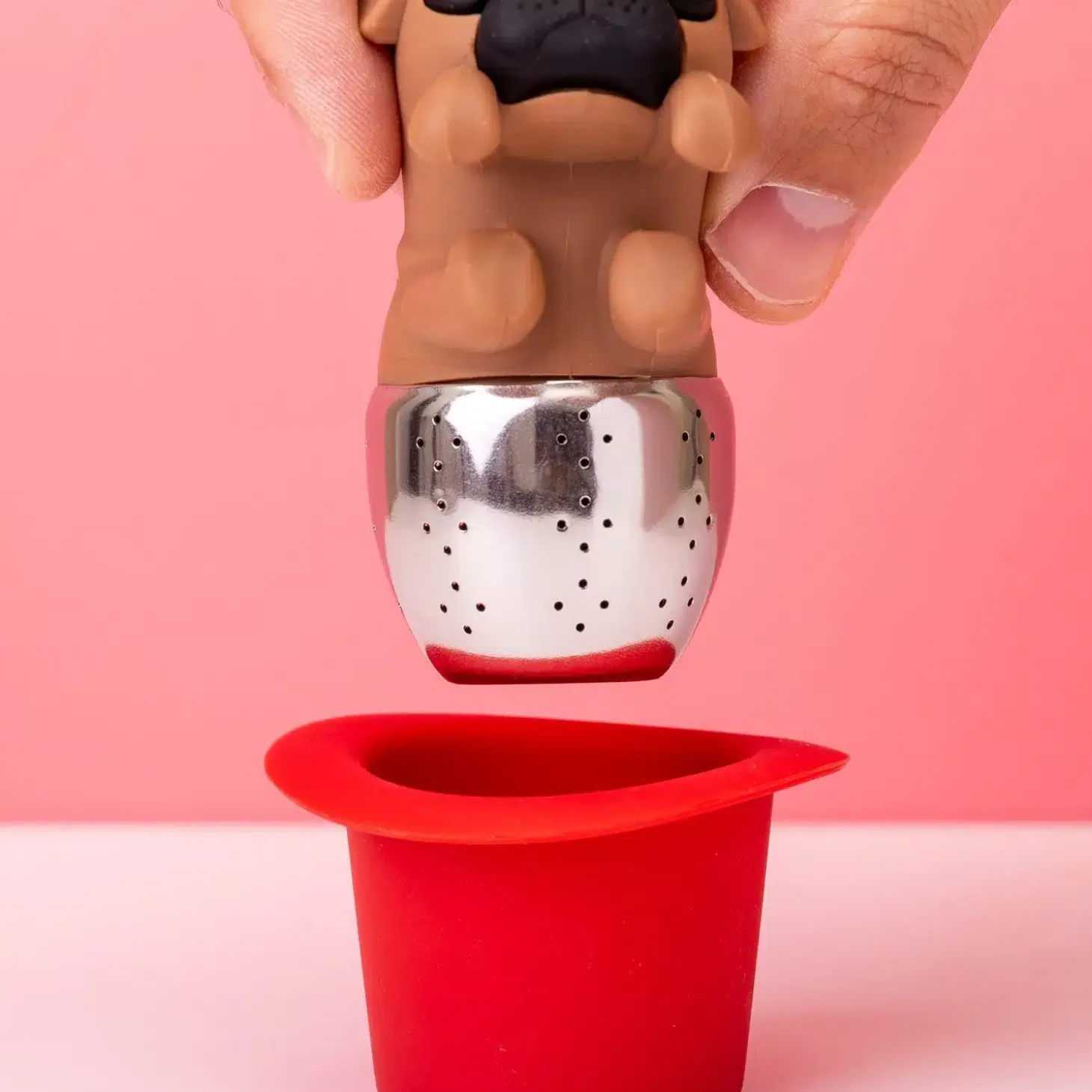 Hond tea infuser