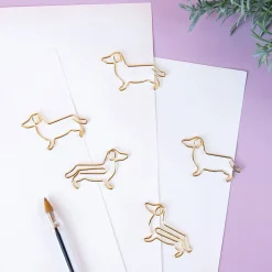 Huisdier paperclips (set van 5)