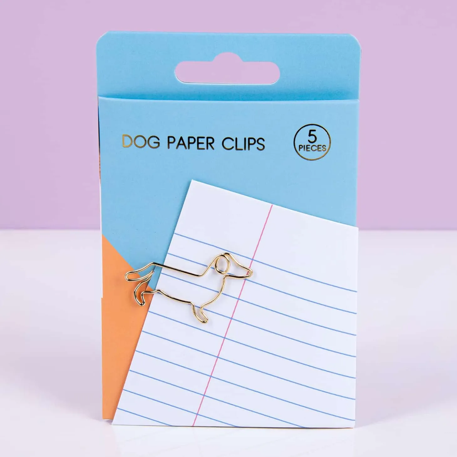 Huisdier paperclips (set van 5)