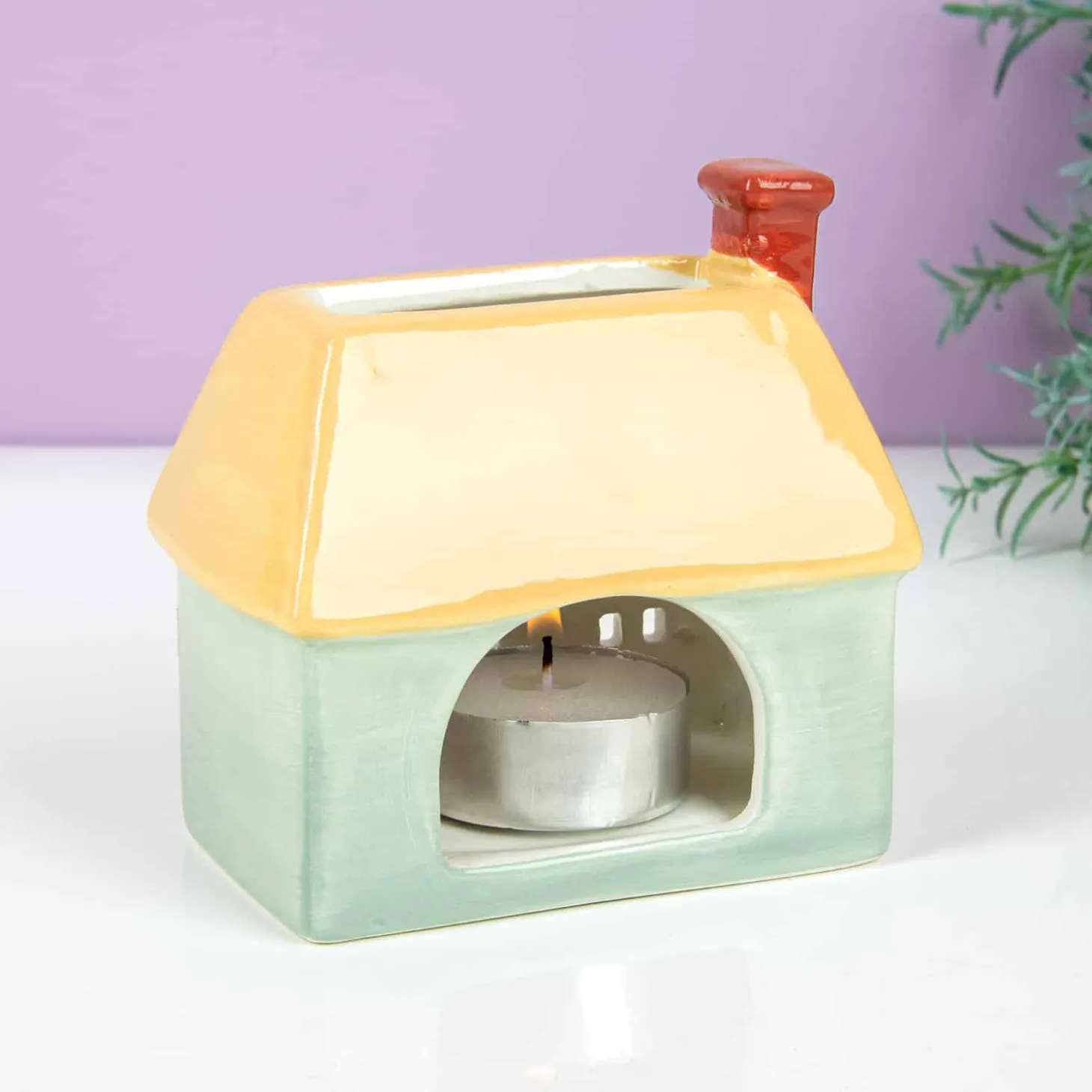 Huisje geurbrander