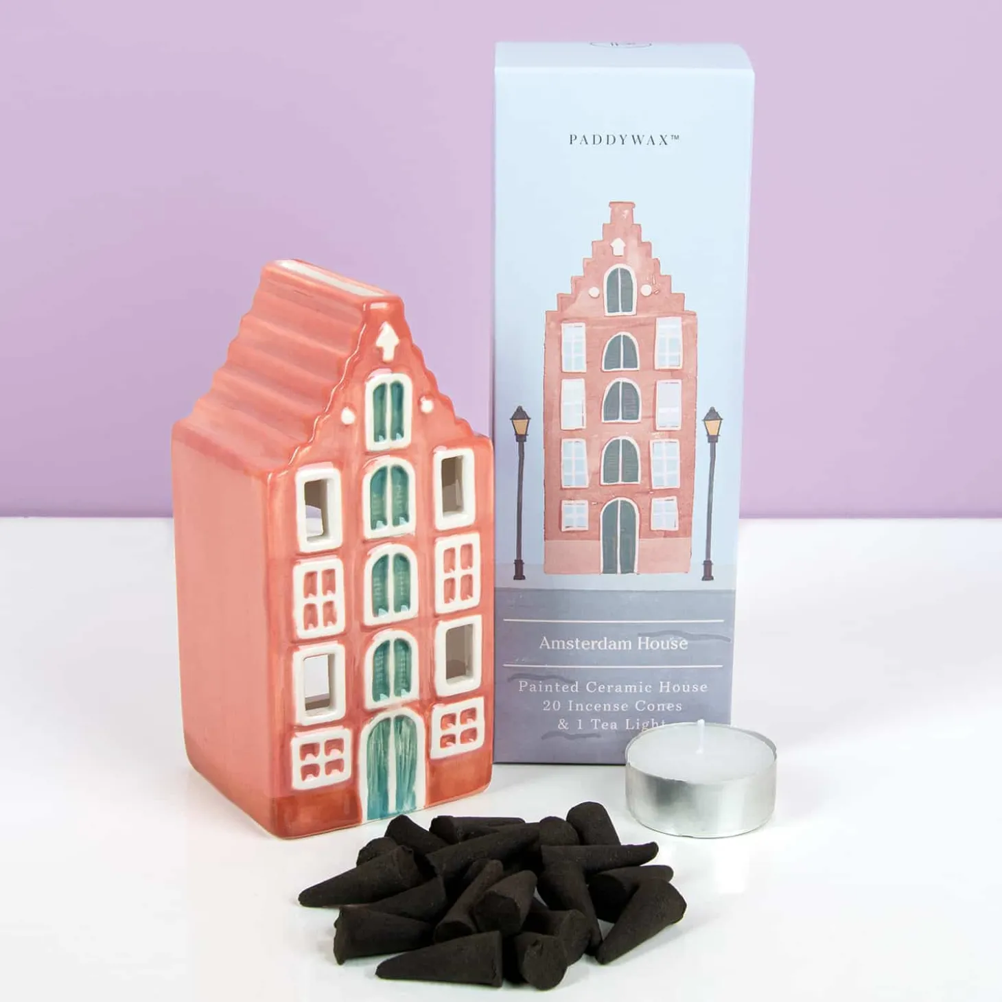 Huisje geurbrander
