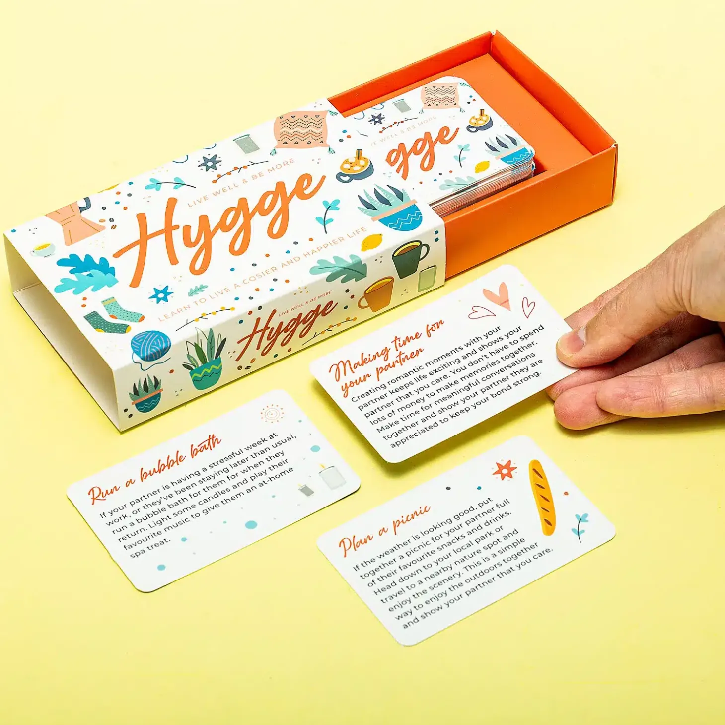 Hygge Lifestyle kaarten