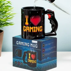 I Love Gaming warmtegevoelige mok