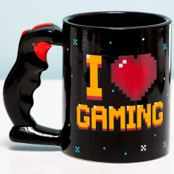 I Love Gaming warmtegevoelige mok