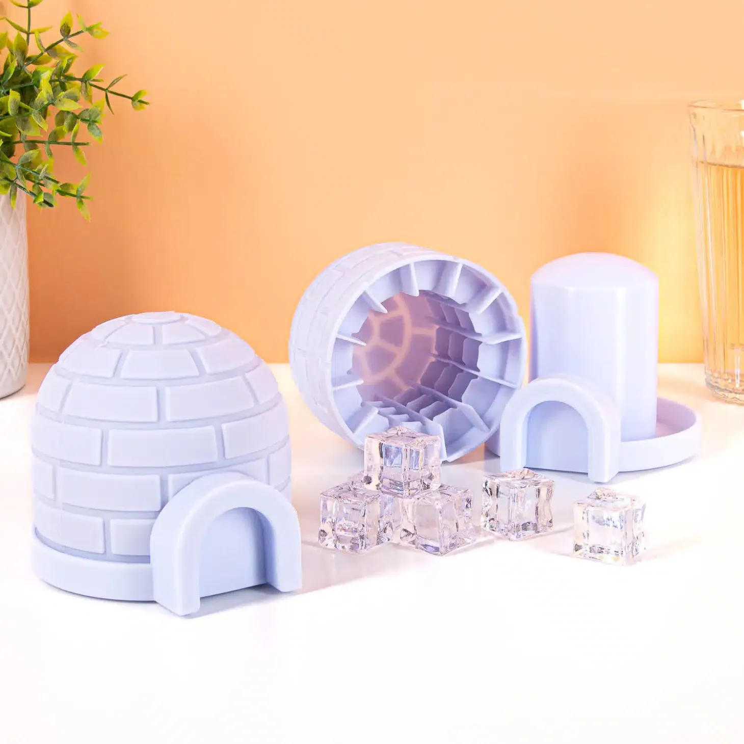 Iglo ijsmal (set van 2)