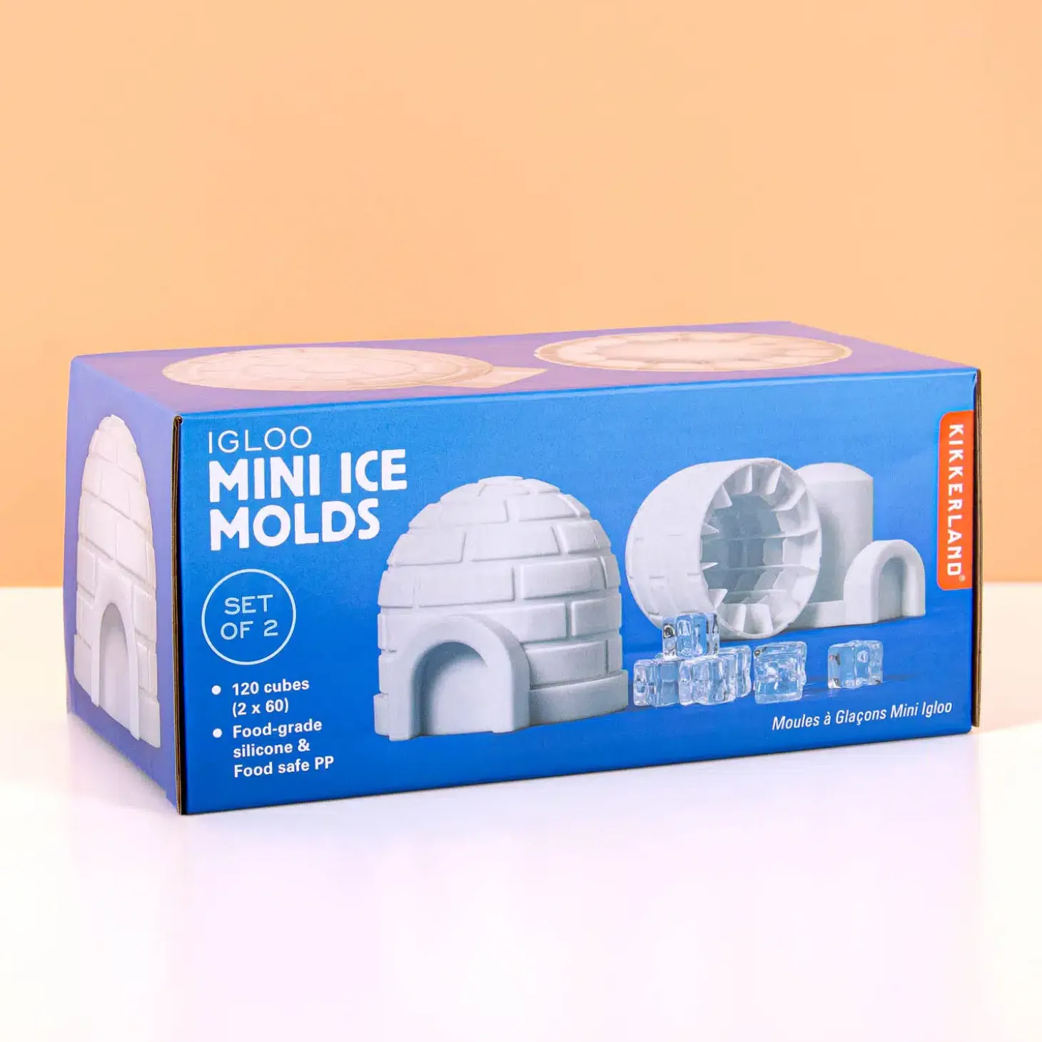 Iglo ijsmal (set van 2)