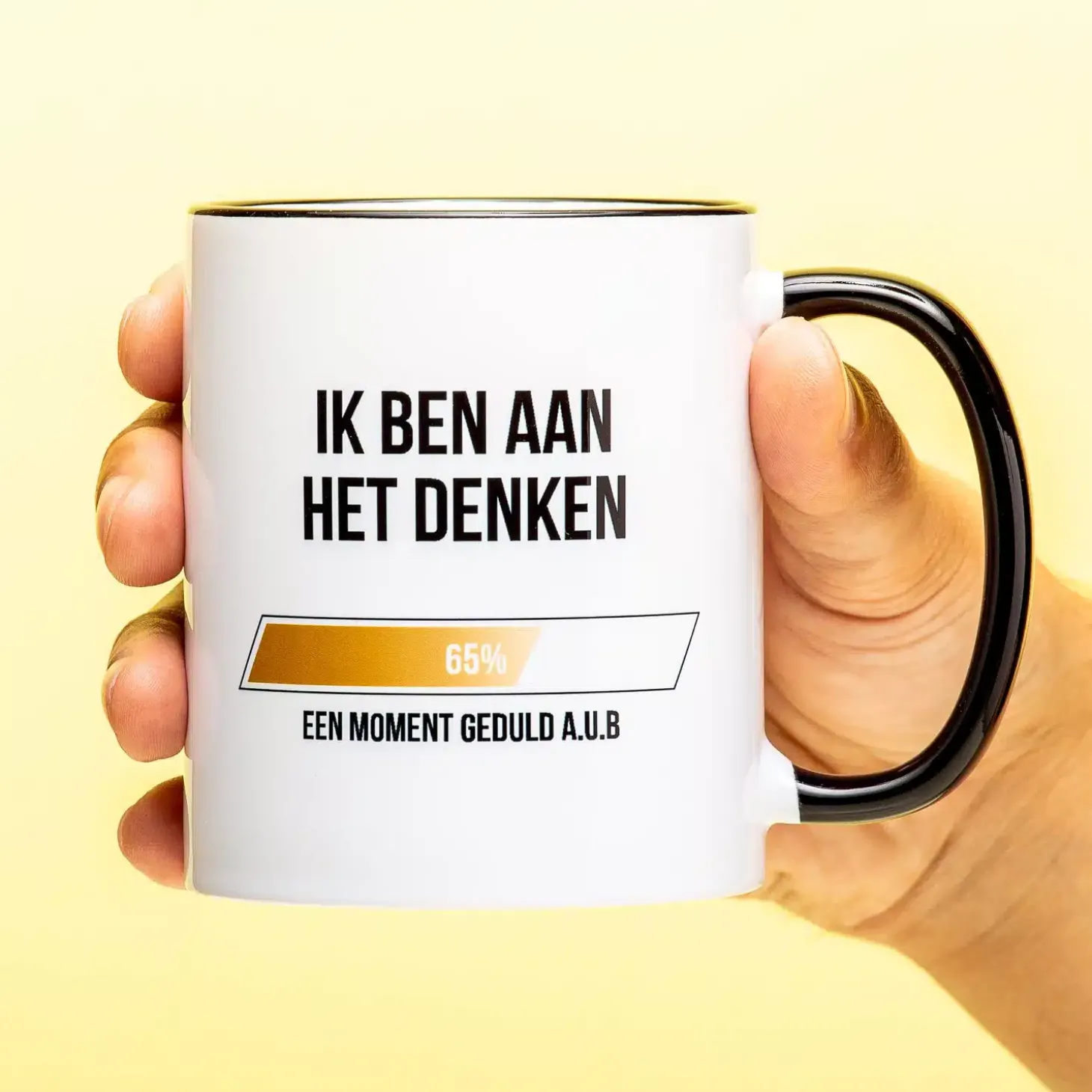 Ik ben aan het denken mok