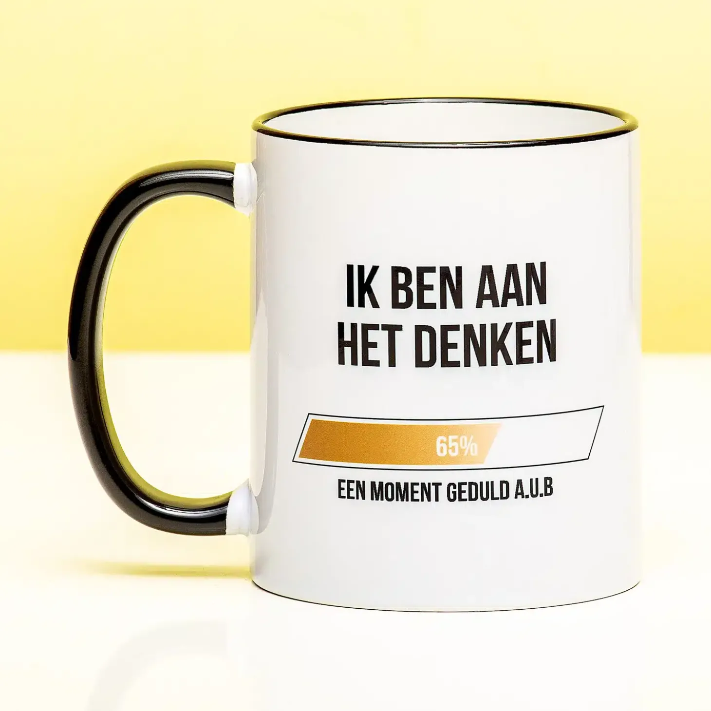 Ik ben aan het denken mok