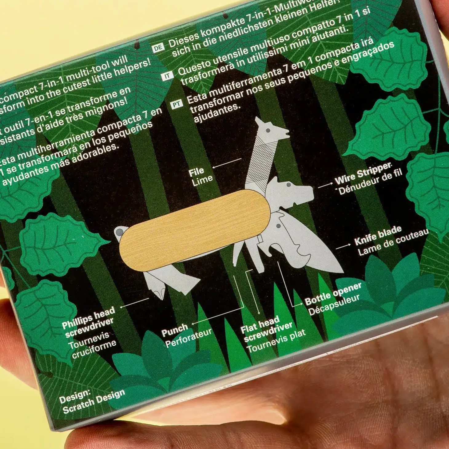 7-In-1 dieren multitool