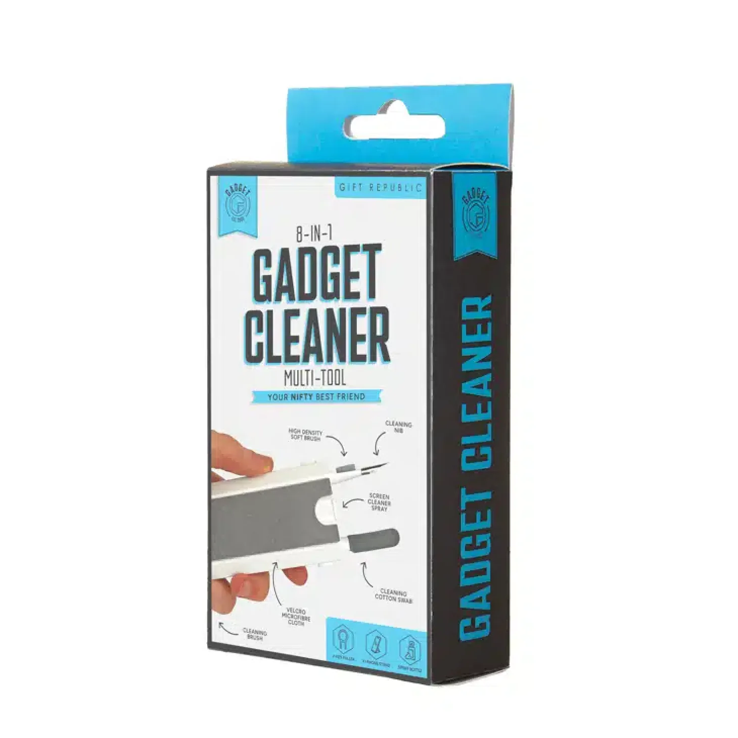 8-in-1 gadget cleaner