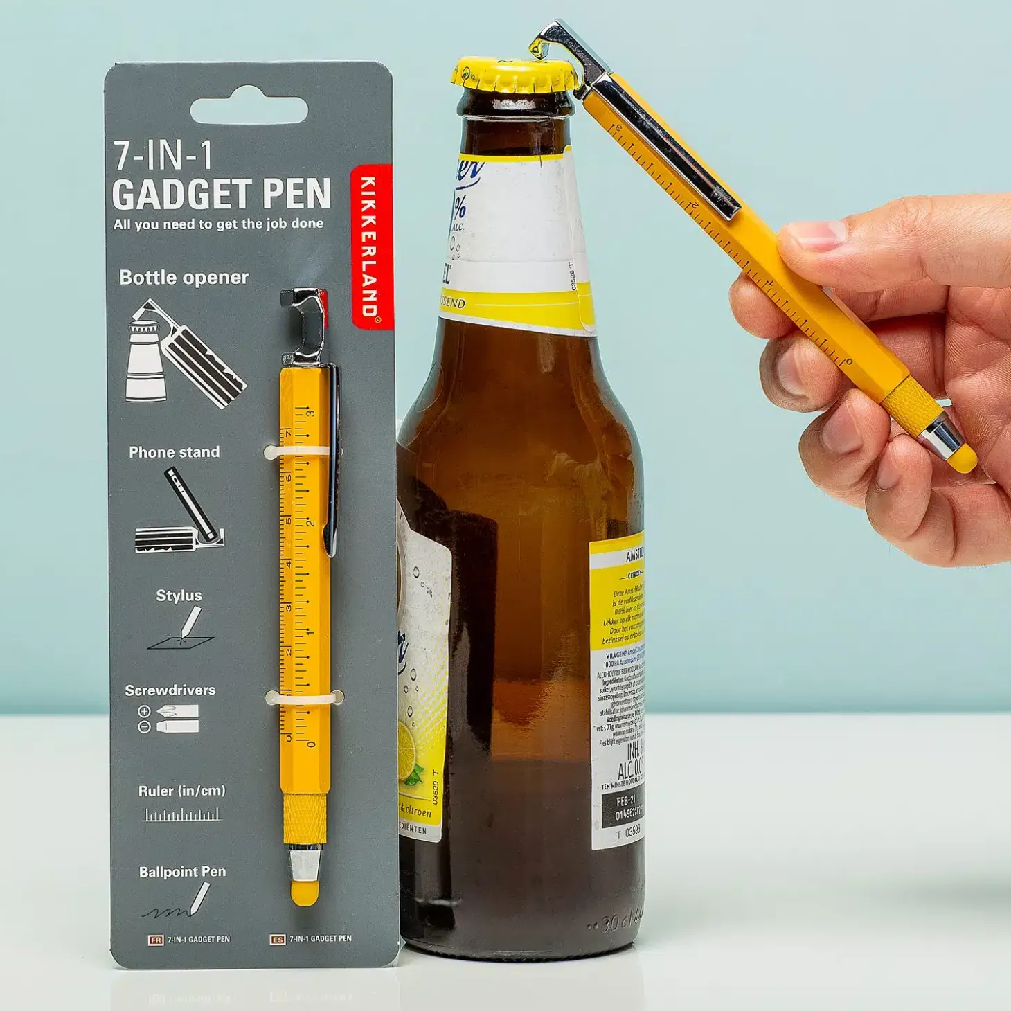 7-in-1 multitool pen