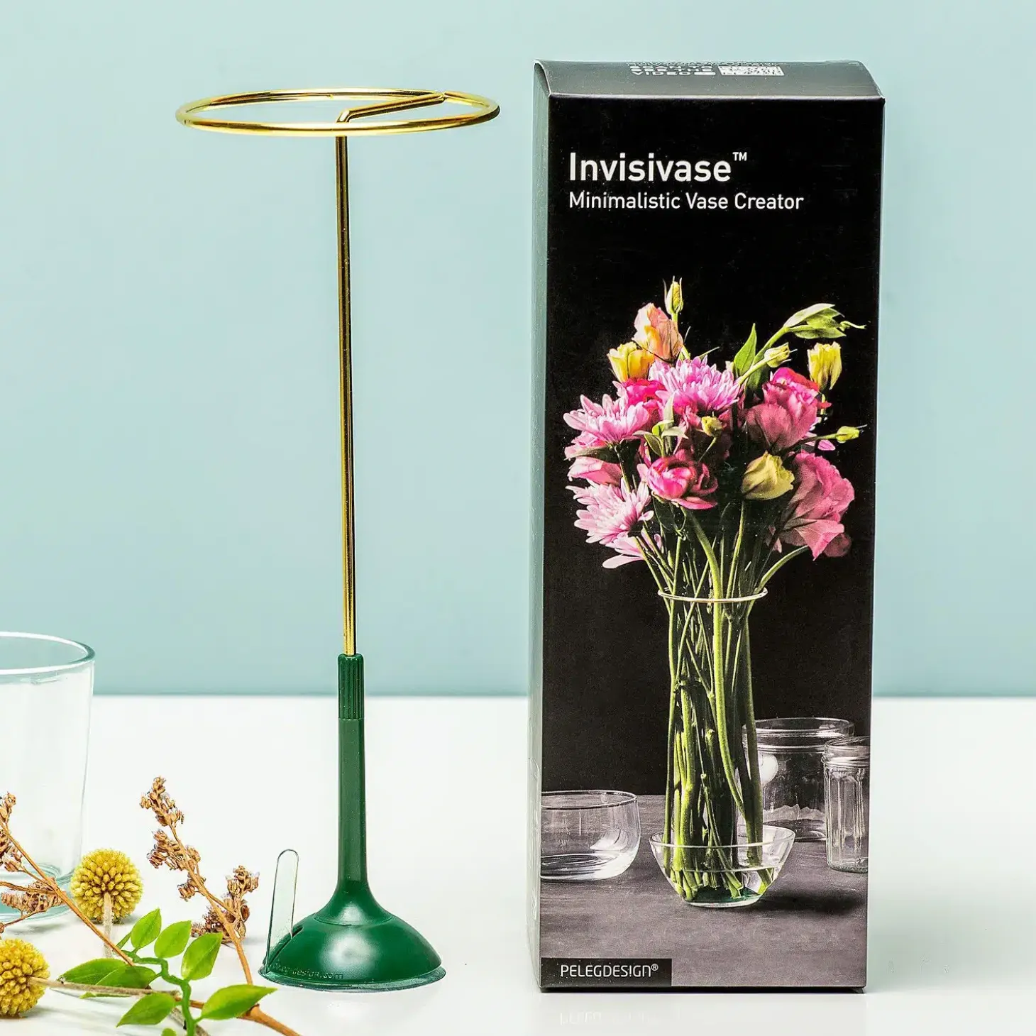 Invisivase bloemstandaard