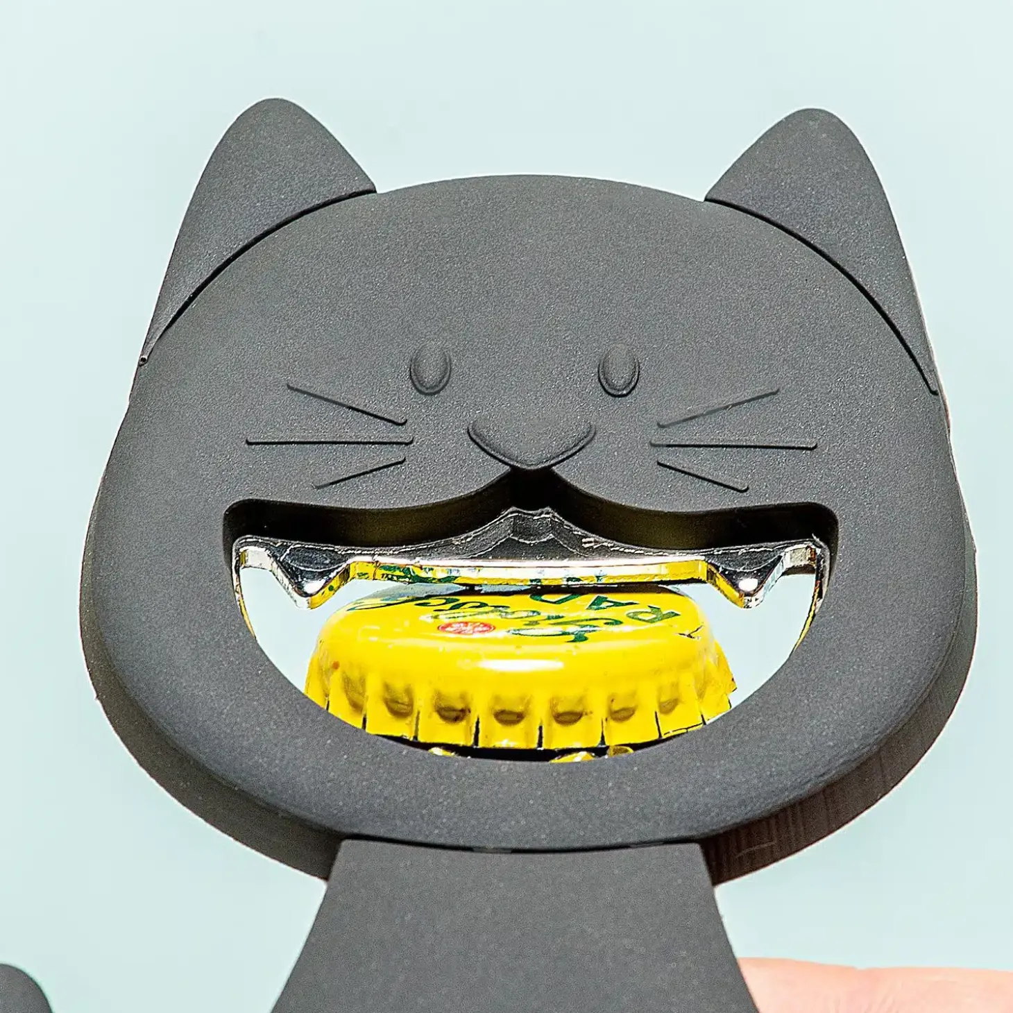 Kat magnetische flesopener