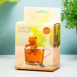 Kat tea infuser