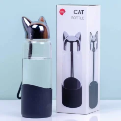 Kat waterfles
