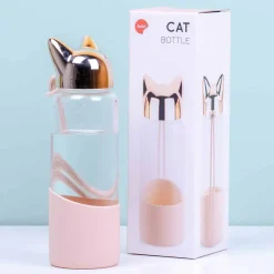 Kat waterfles