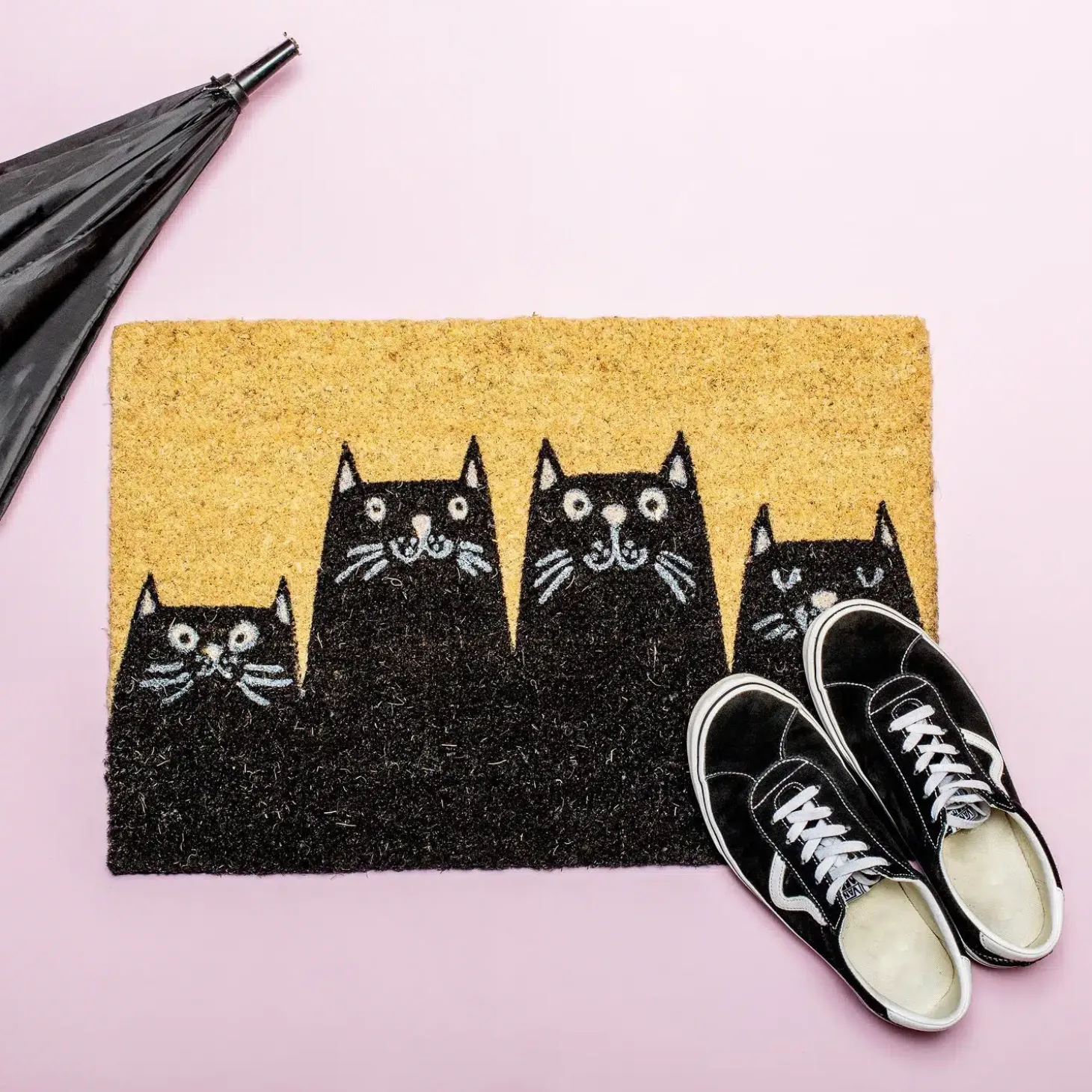 Katten deurmat