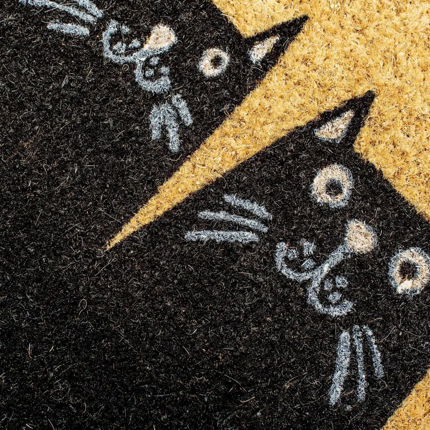 Katten deurmat