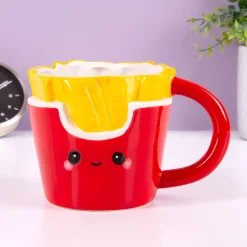 Kawaii French fries mok