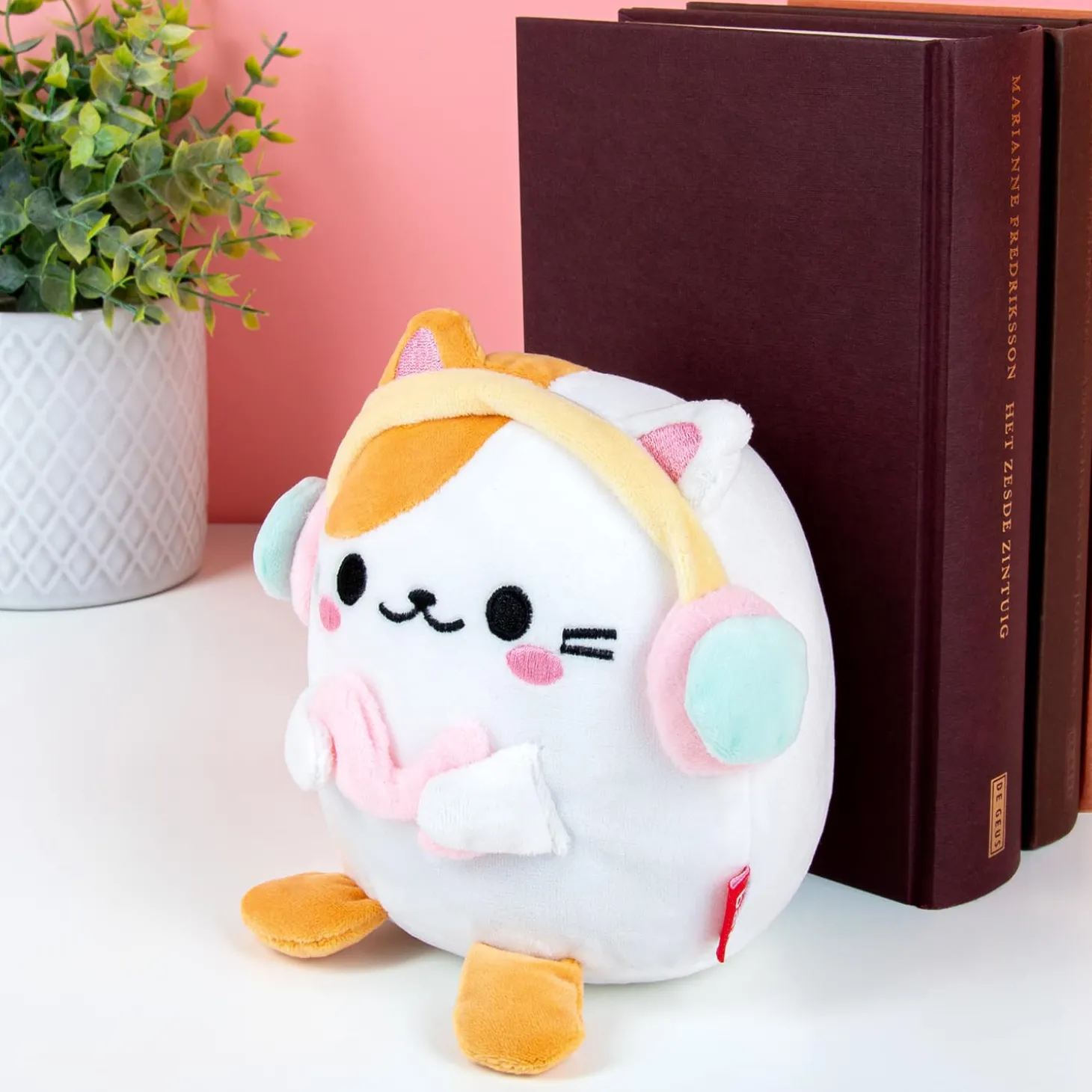 Kawaii kat boekensteun