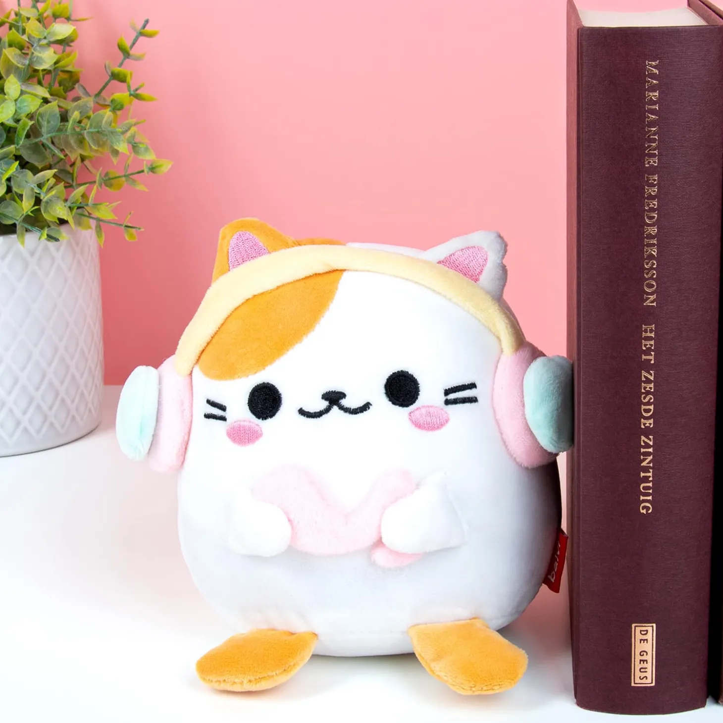 Kawaii kat boekensteun