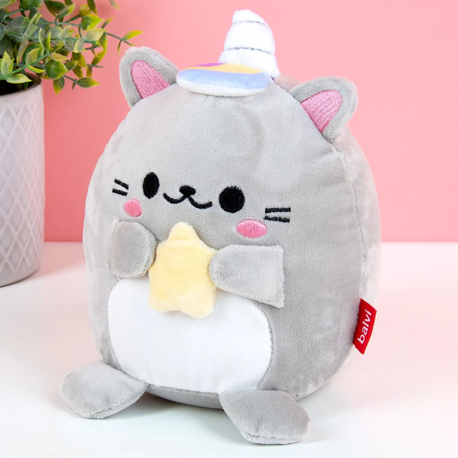 Kawaii kat boekensteun