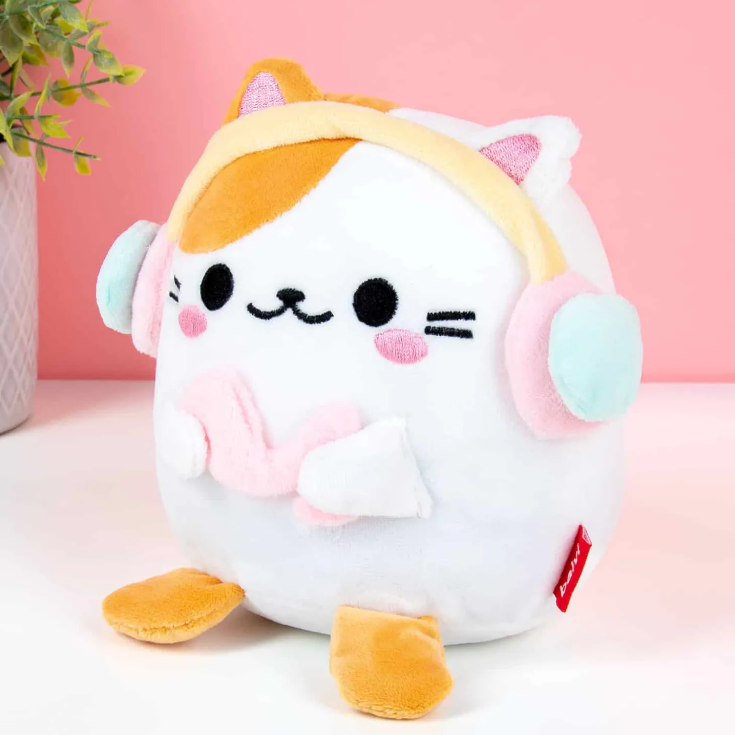 Kawaii kat boekensteun