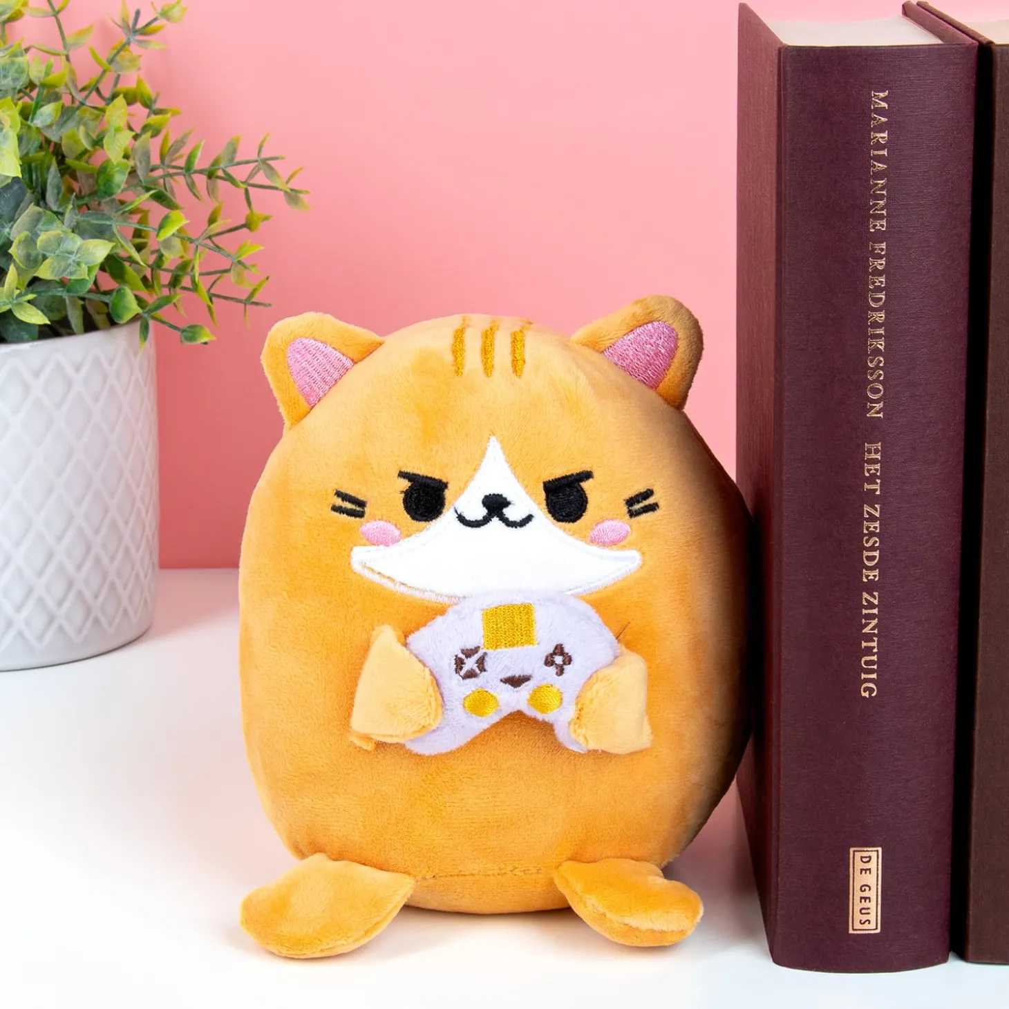 Kawaii kat boekensteun