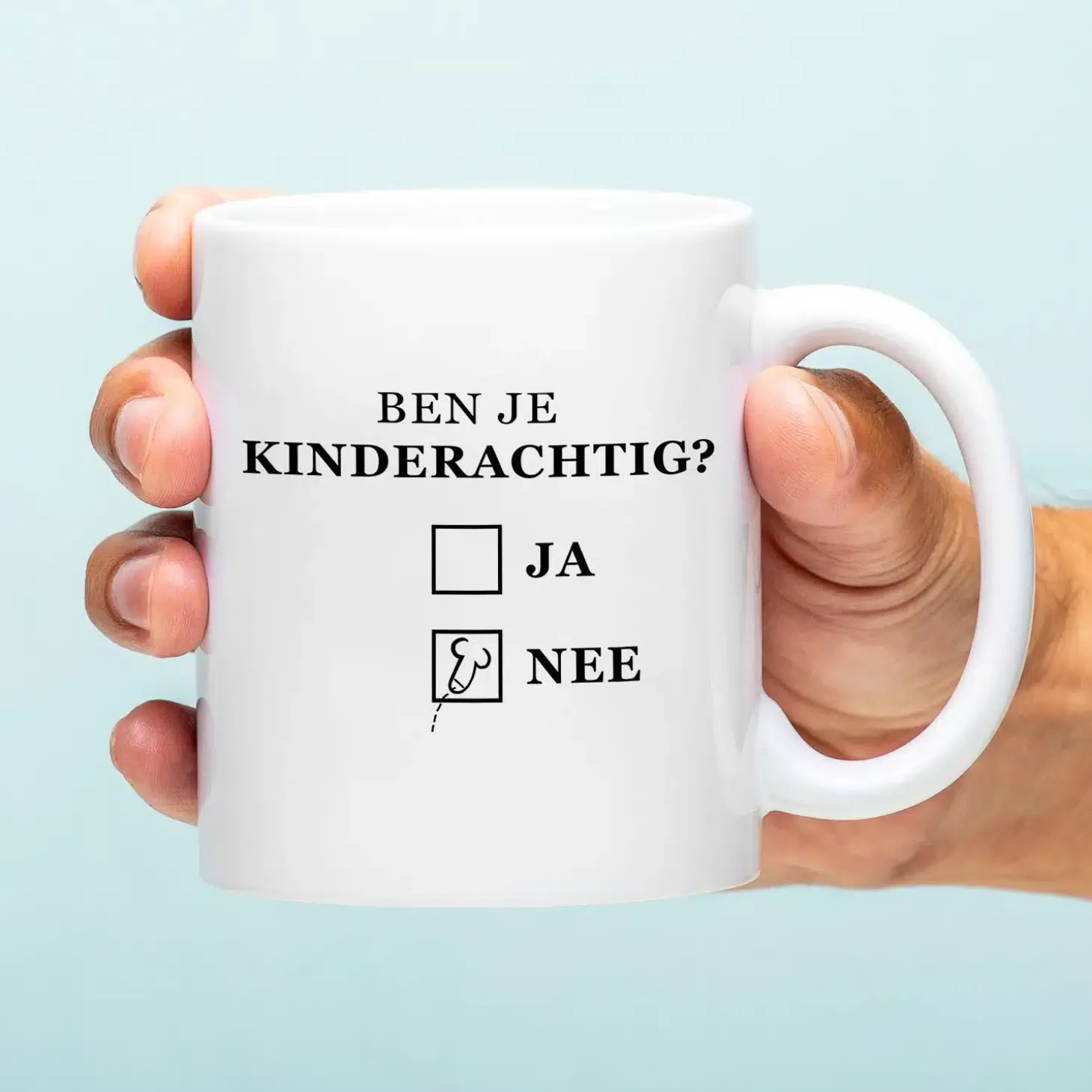Kinderachtig mok