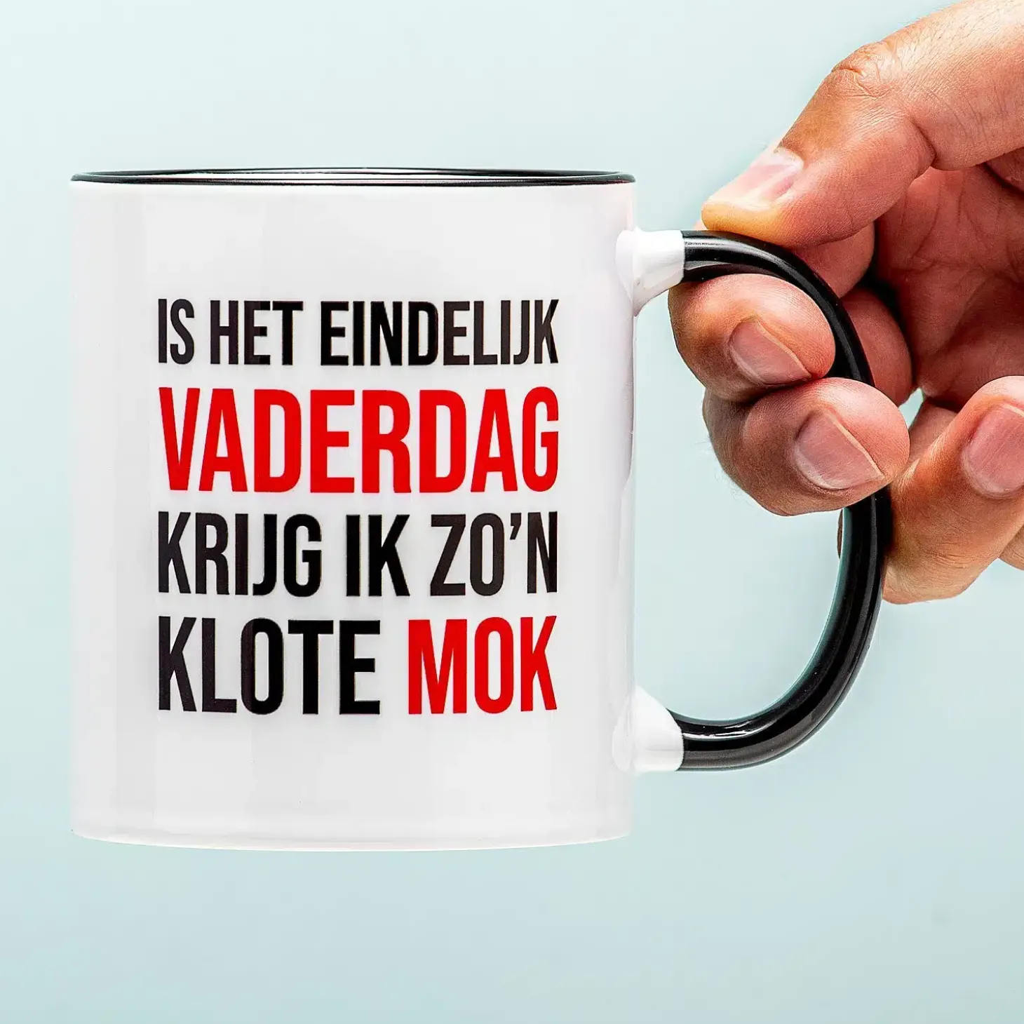 Klote Vaderdag Mok