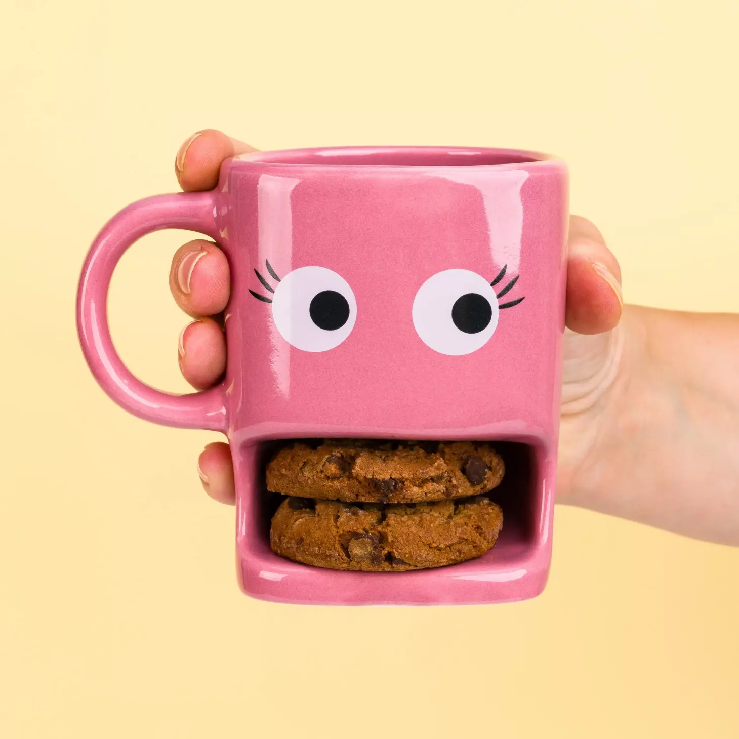 Koekjesmok met ogen