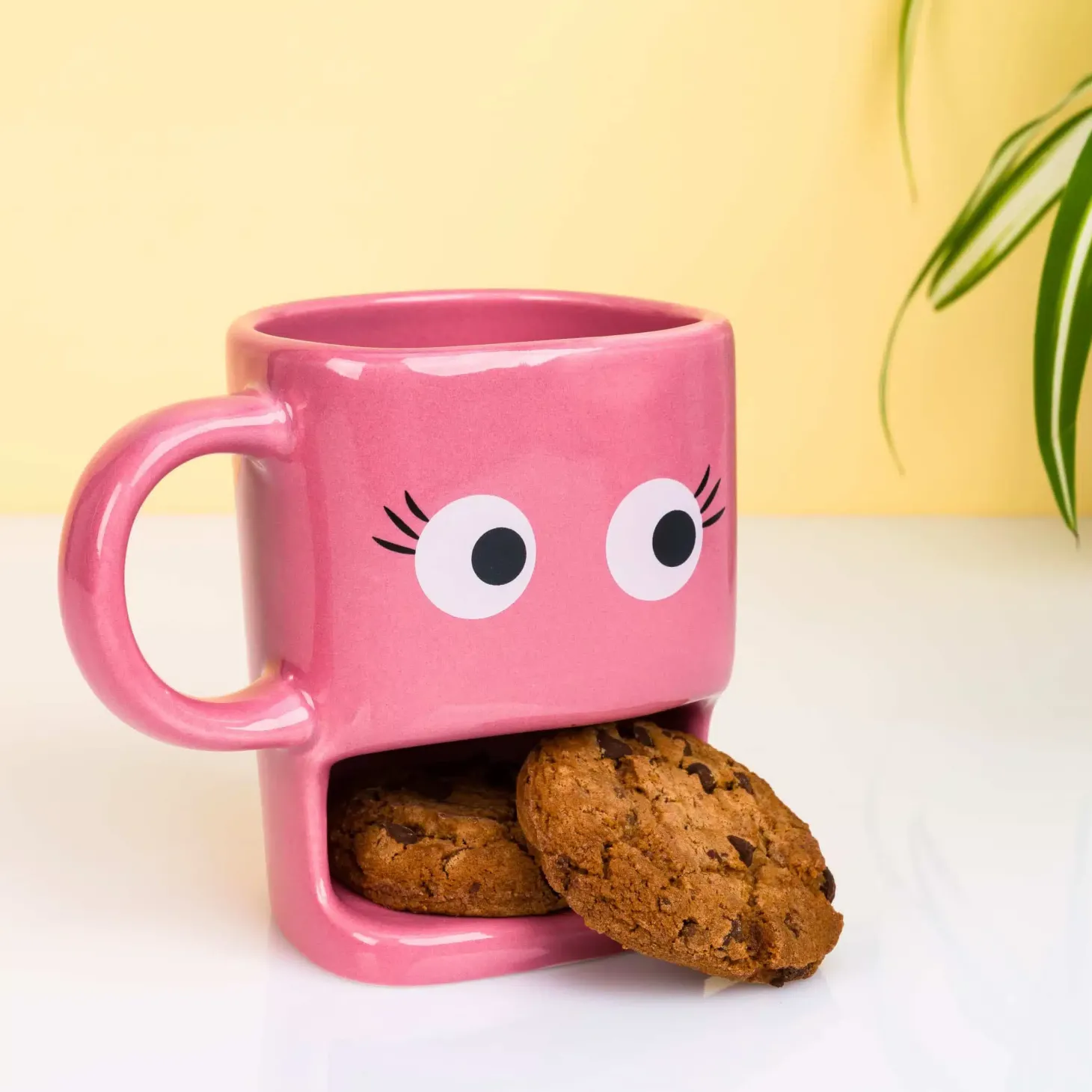 Koekjesmok met ogen